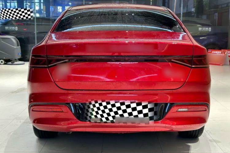 Used BYD Qin PLUS 2021 DM-i 55KM Flagship Model Exterior 7