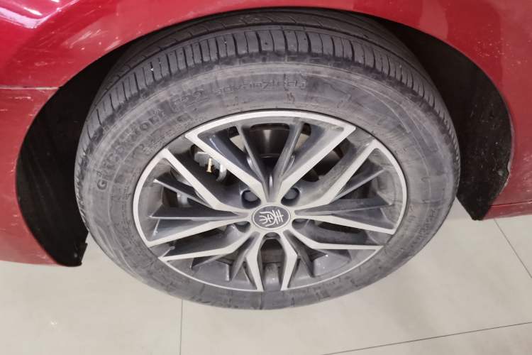 Used BYD Qin PLUS 2021 EV 400KM Luxury Model Exterior 7