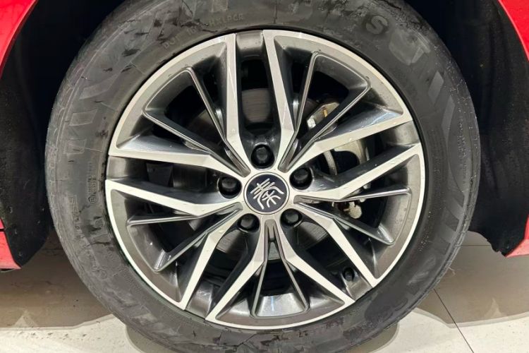Used BYD Qin PLUS 2021 DM-i 55KM Flagship Model Exterior 8