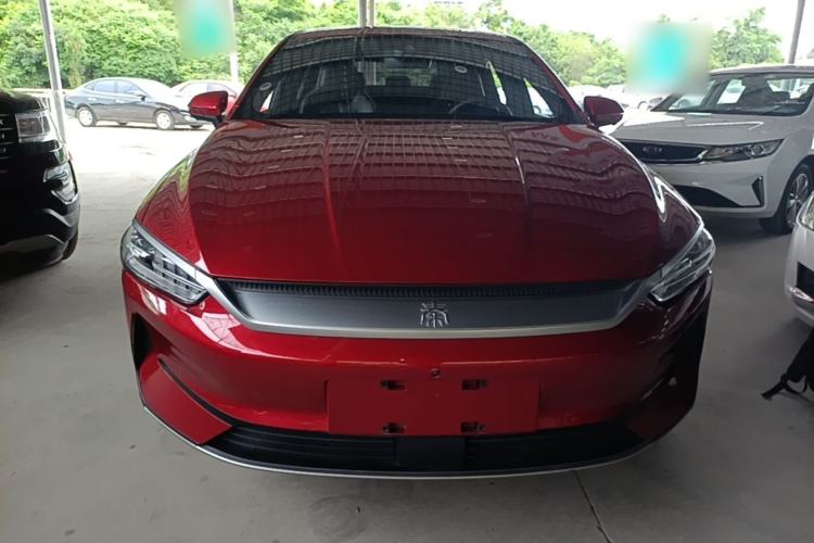 Used BYD Qin PLUS 2021 EV 500KM Premium Model Front