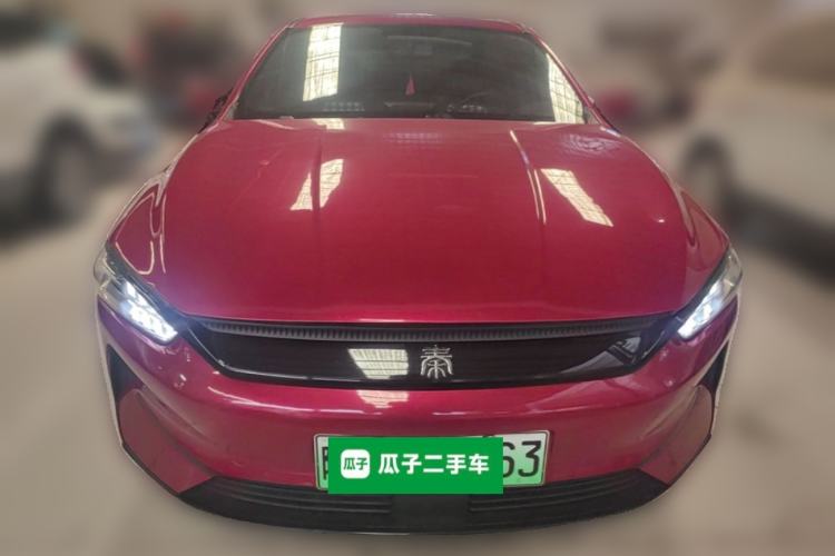 Used BYD Qin PLUS 2021 EV 500KM Luxury Model Front