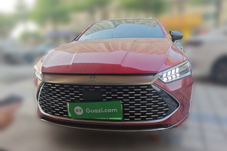 Used BYD Qin PLUS 2021 DM-i 120KM Flagship Model Front