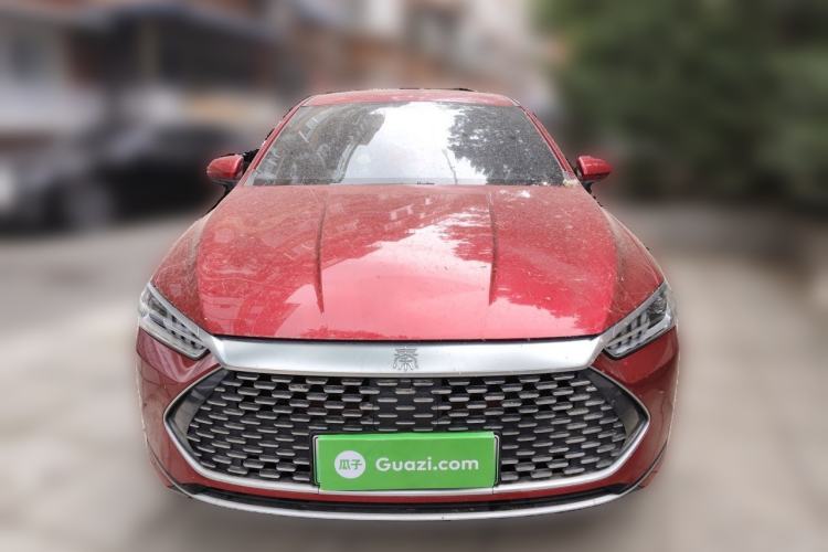 Used BYD Qin PLUS 2021 DM-i 55KM Prestige Model Front
