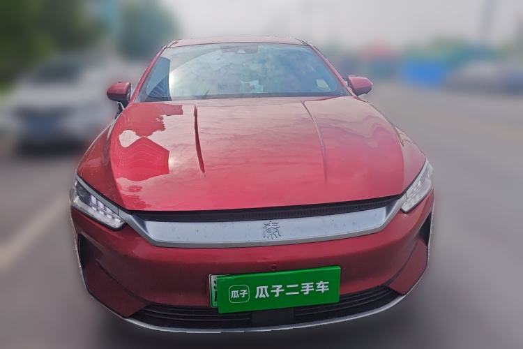 Used BYD Qin PLUS 2021 EV 600KM Flagship Model Front