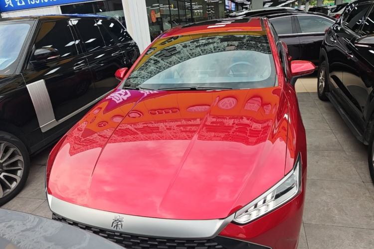 Used BYD Qin PLUS 2021 DM-i 55KM Flagship Model Front