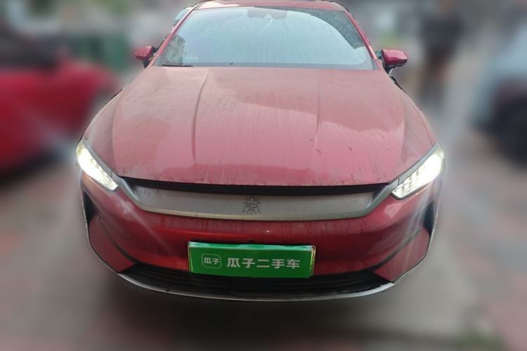 Used BYD Qin PLUS 2021 EV 600KM Flagship Model Front