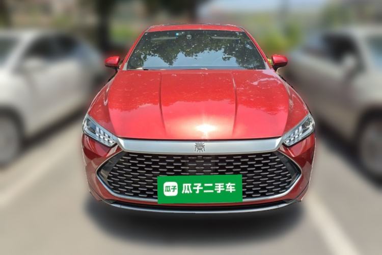 Used BYD Qin PLUS 2021 DM-i 55KM Flagship Model Front