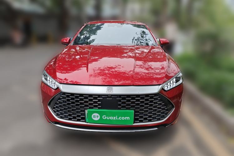 Used BYD Qin PLUS 2021 DM-i 120KM Flagship Model Front
