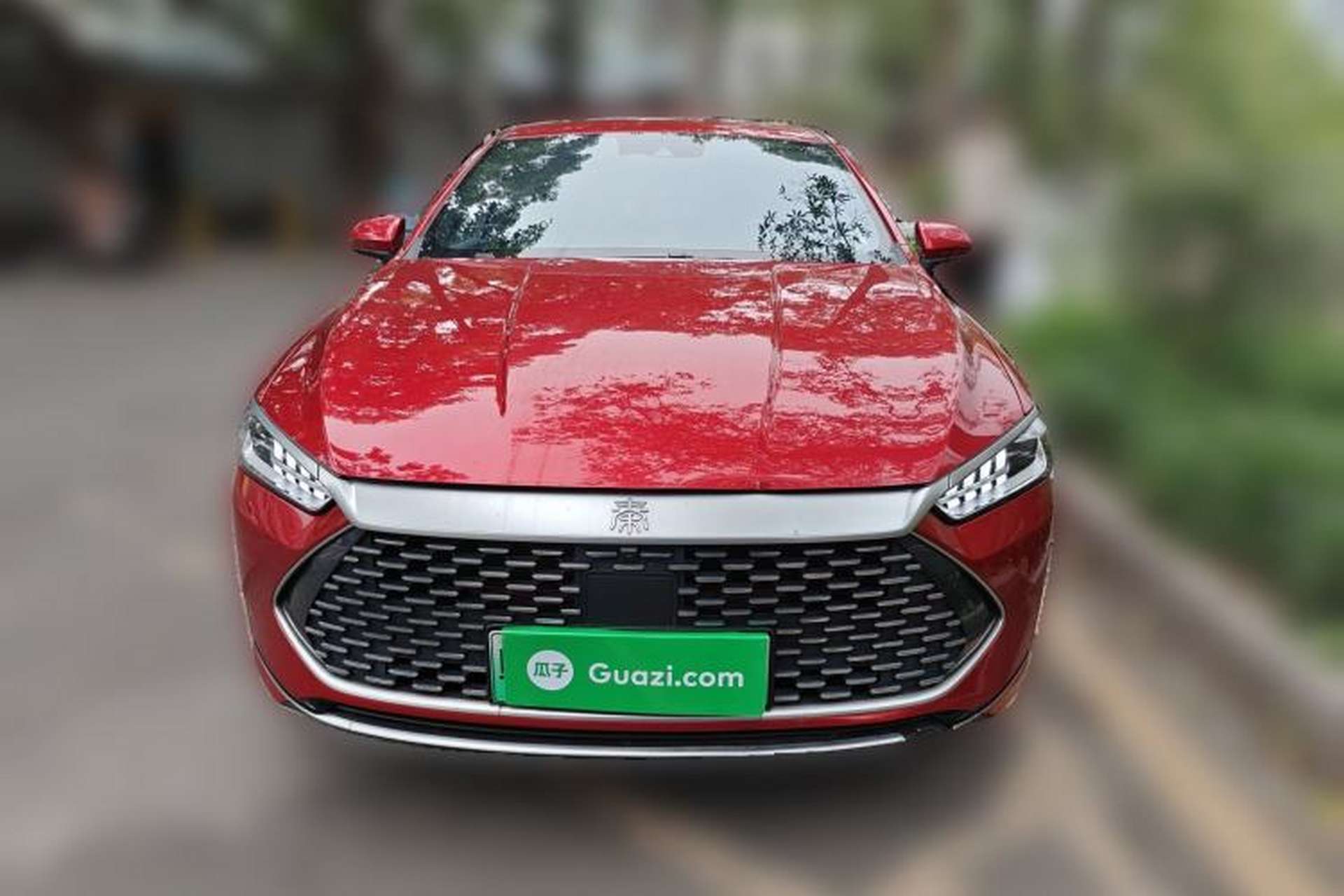 Used BYD Qin PLUS 2021 DM-i 120KM Flagship Model Front