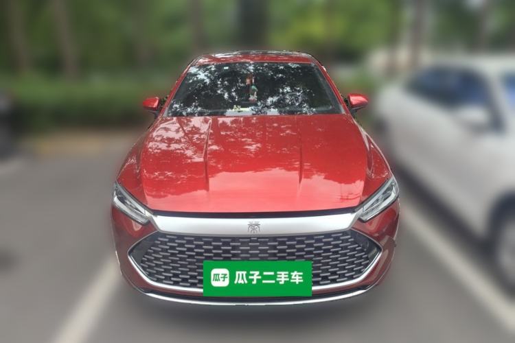 Used BYD Qin PLUS 2021 DM-i 120KM Prestige Model Front