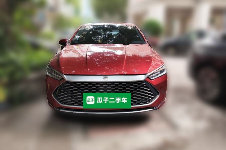 Used BYD Qin PLUS 2021 DM-i 120KM Prestige Model Front