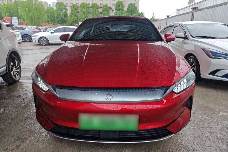Used BYD Qin PLUS 2021 EV 500KM Luxury Model Front