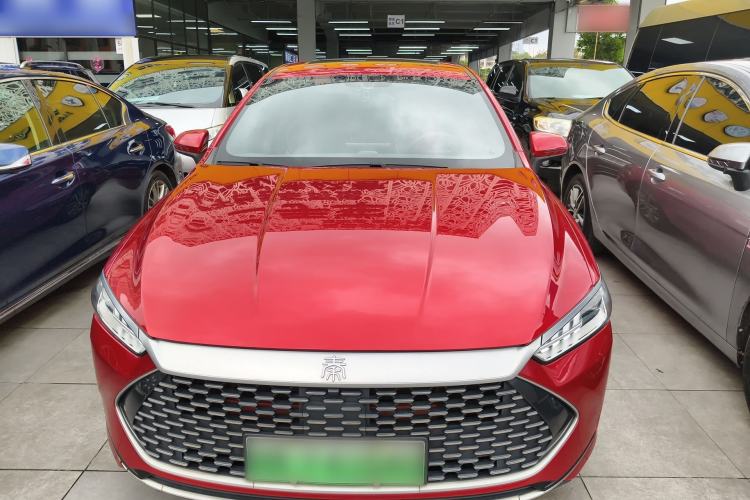 Used BYD Qin PLUS 2021 DM-i 55KM Flagship Model Front