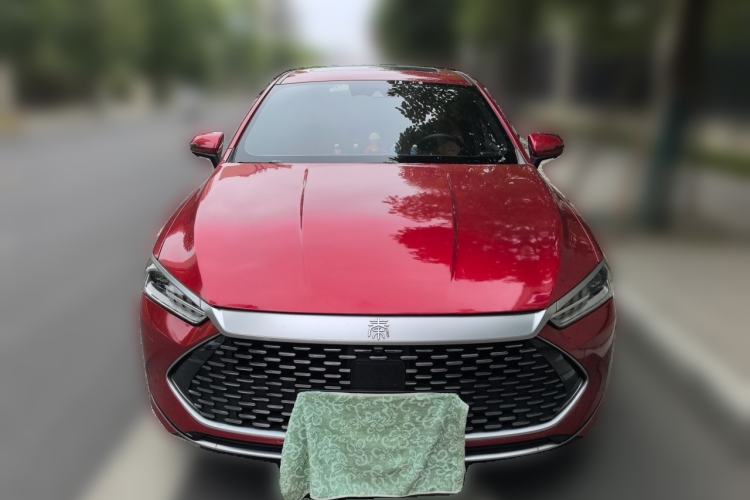 Used BYD Qin PLUS 2021 DM-i 120KM Flagship Model Front