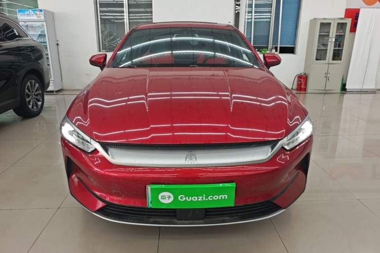 Used BYD Qin PLUS 2021 EV 500KM Luxury Model Front