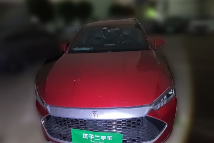 Used BYD Qin PLUS 2021 DM-i 55KM Flagship Model Front