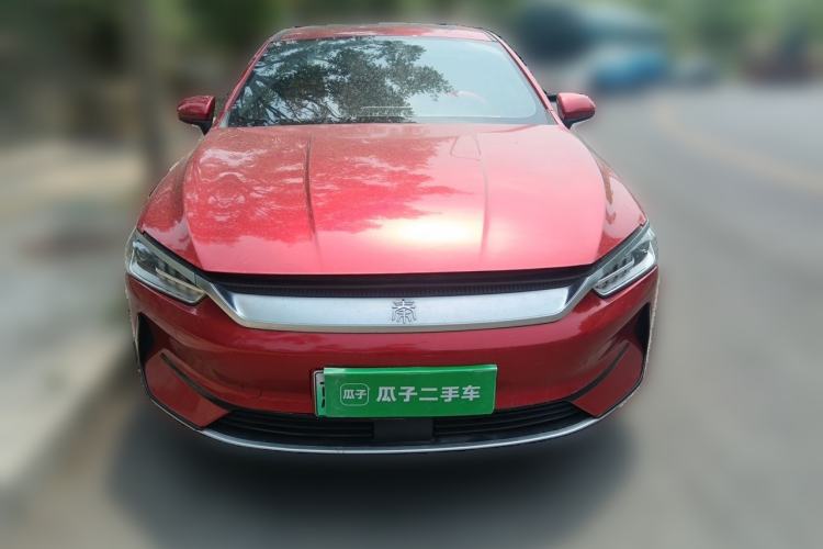 Used BYD Qin PLUS 2021 EV 400KM Luxury Model Front