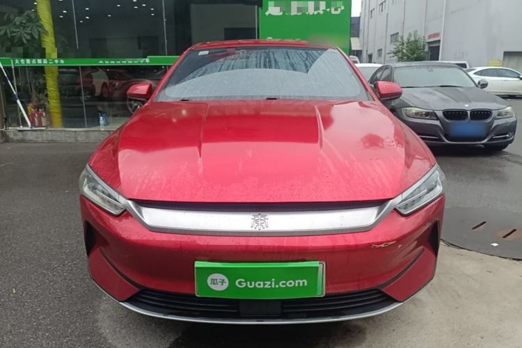 Used BYD Qin PLUS 2021 EV 400KM Luxury Model Front