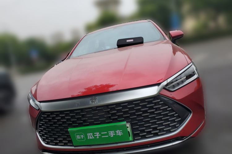 Used BYD Qin PLUS 2021 DM-i 55KM Flagship Model Front