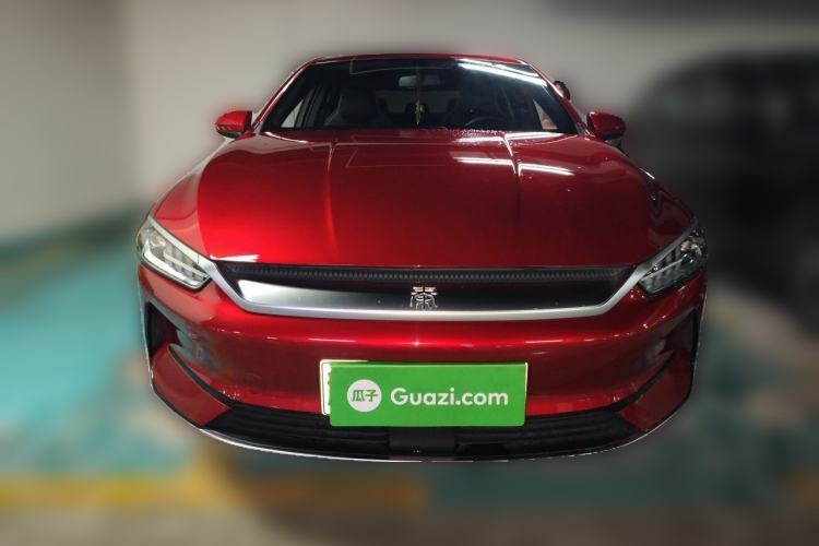 Used BYD Qin PLUS 2021 EV 400KM Luxury Model Front