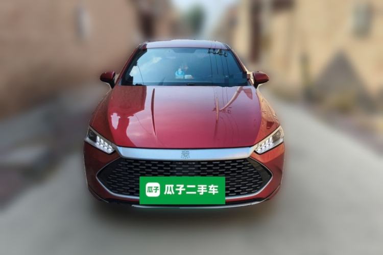 Used BYD Qin PLUS 2021 DM-i 55KM Prestige Model Front