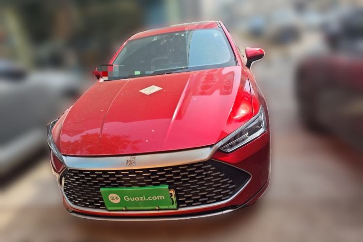 Used BYD Qin PLUS 2021 DM-i 55KM Flagship Model Front