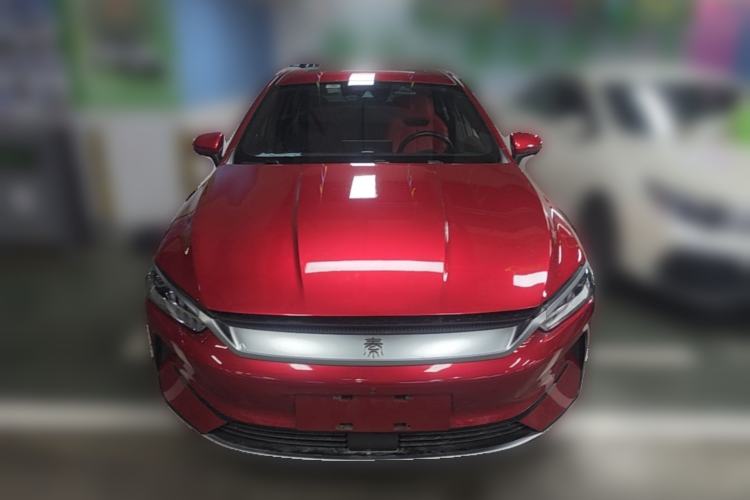 Used BYD Qin PLUS 2021 EV 600KM Flagship Model Front
