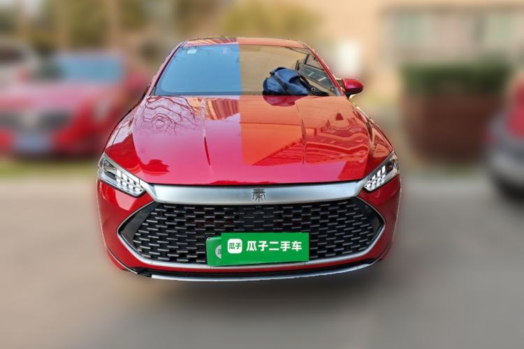 Used BYD Qin PLUS 2021 DM-i 120KM Prestige Model Front