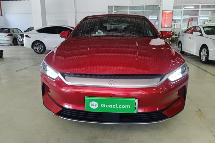 Used BYD Qin PLUS 2021 EV 500KM Premium Model Front