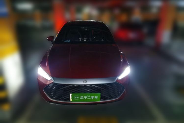 Used BYD Qin PLUS 2021 DM-i 120KM Prestige Model Front