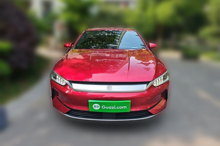 Used BYD Qin PLUS 2021 EV 500KM Premium Model Front