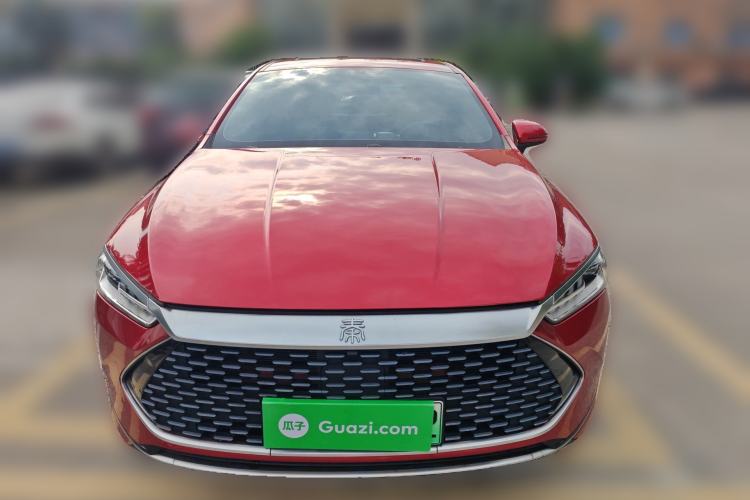 Used BYD Qin PLUS 2021 DM-i 55KM Prestige Model Front