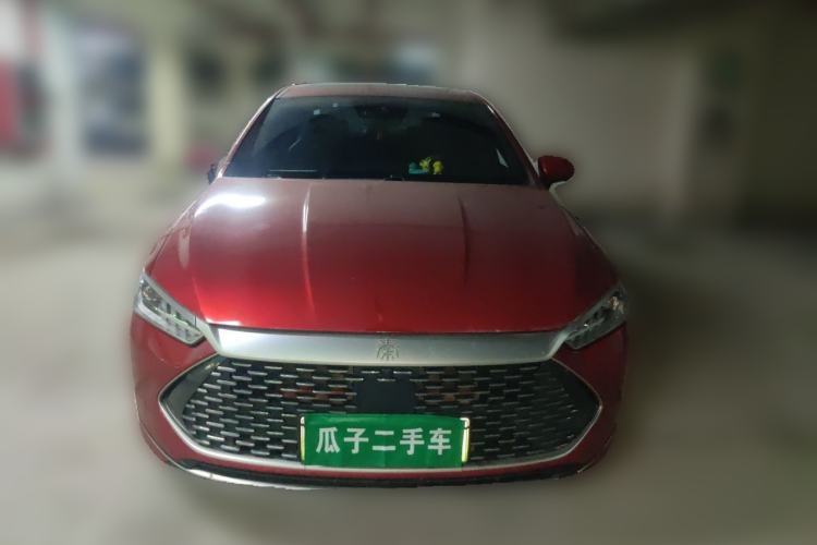 Used BYD Qin PLUS 2021 DM-i 120KM Flagship Model Front