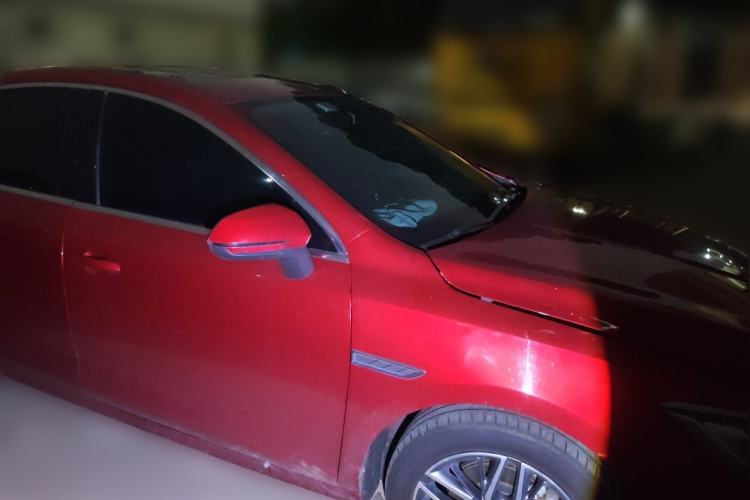 Used BYD Qin PLUS 2021 DM-i 55KM Flagship Model Front Right 45 Deg