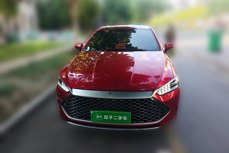 Used BYD Qin PLUS 2021 DM-i 55KM Flagship Model Front