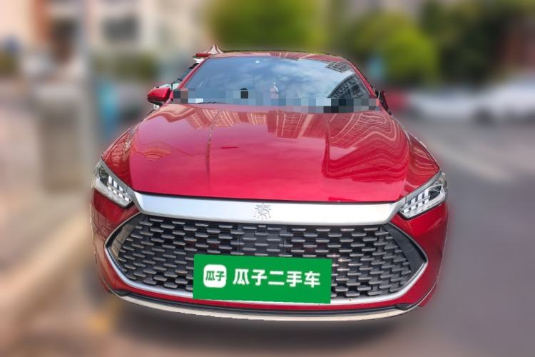 Used BYD Qin PLUS 2021 DM-i 120KM Prestige Model Front
