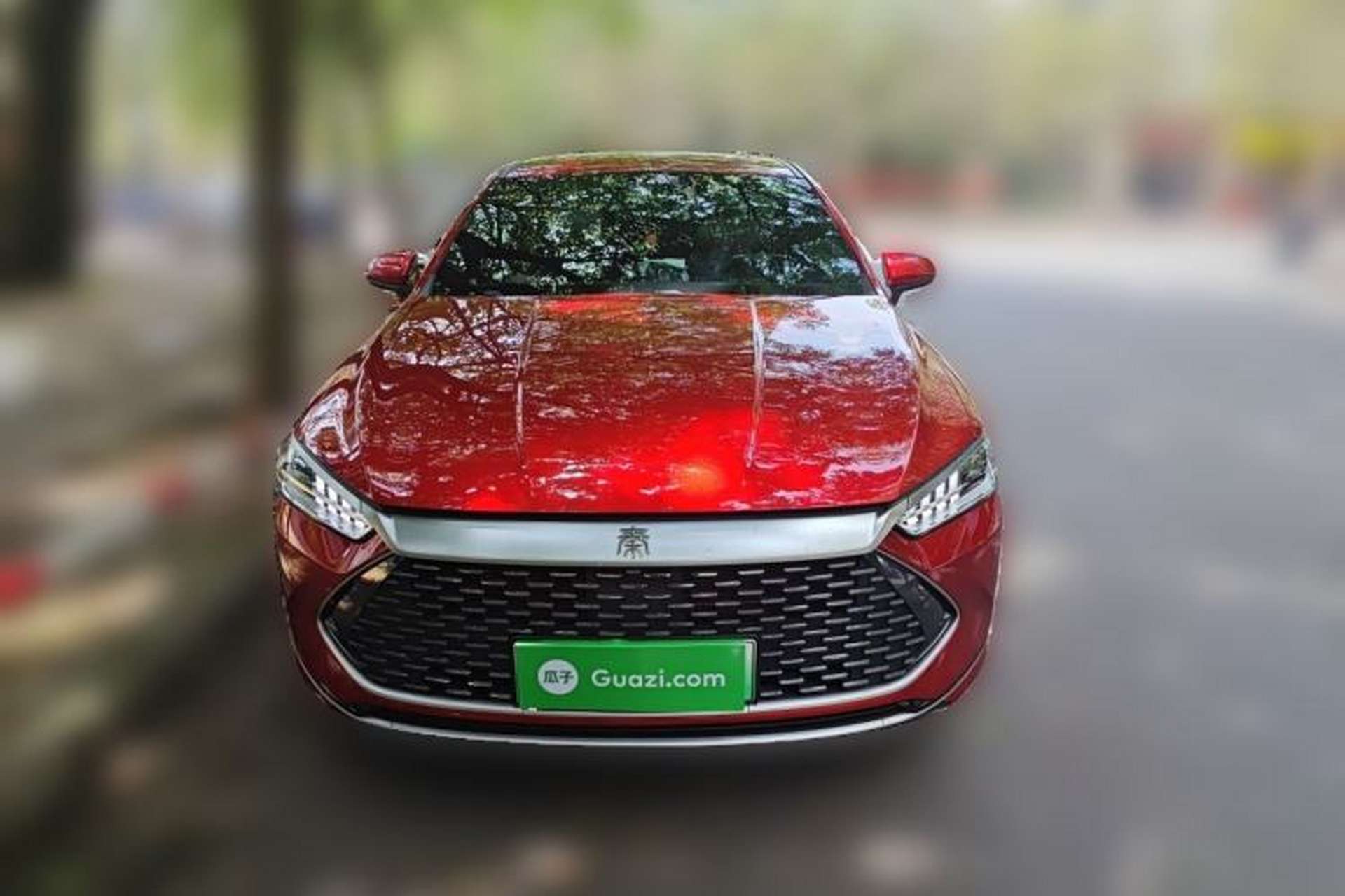 Used BYD Qin PLUS 2021 DM-i 55KM Flagship Model Front