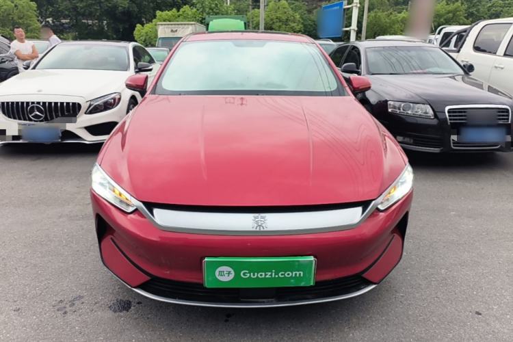 Used BYD Qin PLUS 2021 EV 500KM Luxury Model Front