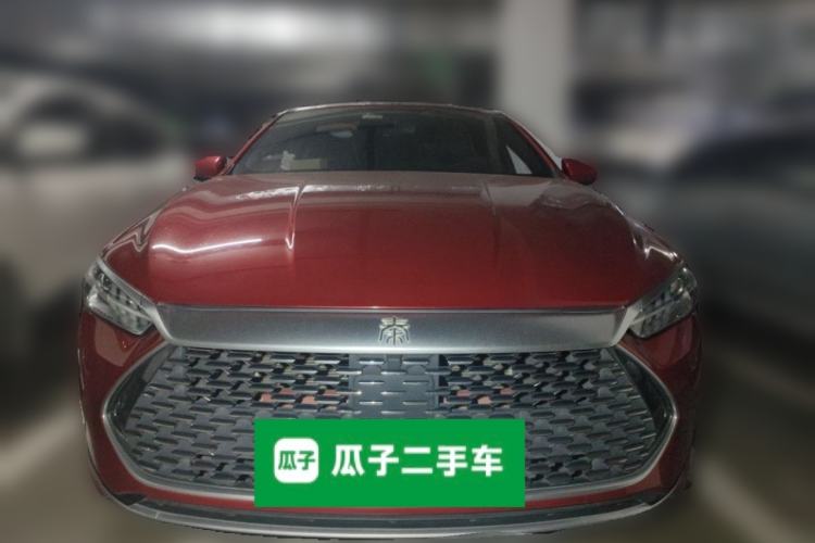 Used BYD Qin PLUS 2021 DM-i 55KM Flagship Model Front
