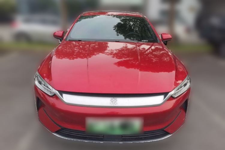 Used BYD Qin PLUS 2021 EV 500KM Luxury Model Front