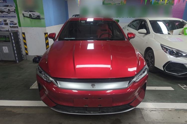 Used BYD Qin PLUS 2021 EV 600KM Flagship Model Front