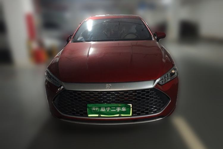 Used BYD Qin PLUS 2021 DM-i 120KM Prestige Model Front
