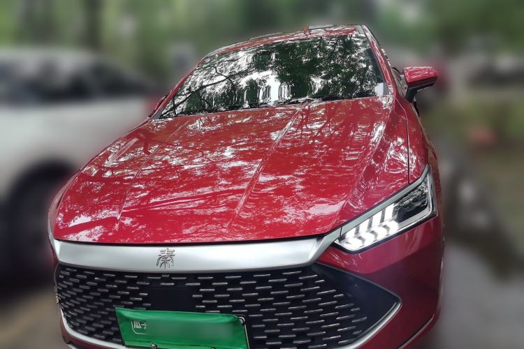 Used BYD Qin PLUS 2021 DM-i 120KM Flagship Model Front