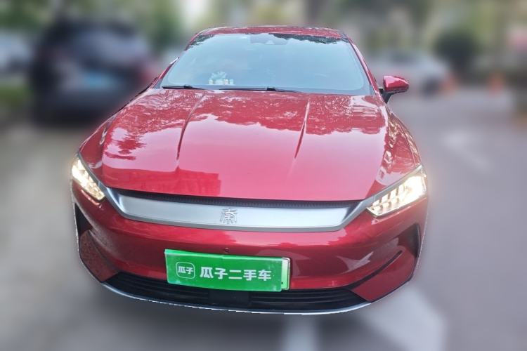 Used BYD Qin PLUS 2021 EV 500KM Premium Model Front