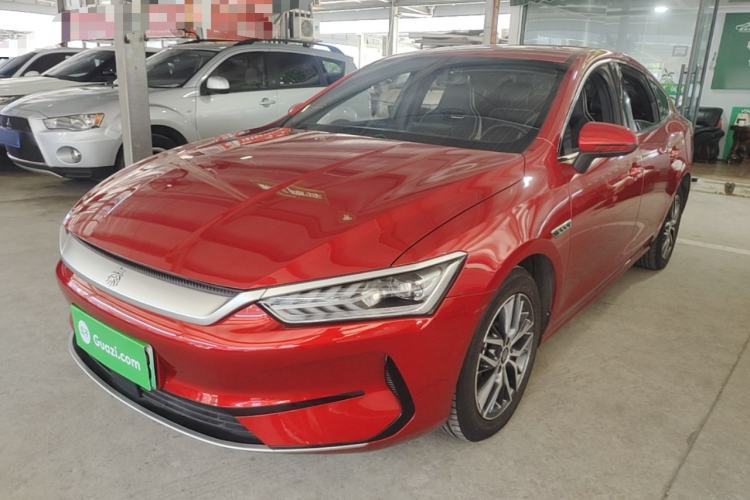 BYD Qin PLUS 2021 EV 500KM Luxury Model مستعملة Guazi used car, China used car export, Used car for sale, Used  cars, Cheapest cars for sale