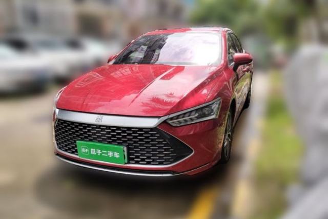 Used BYD Qin PLUS 2021 DM-i 55KM Flagship Model