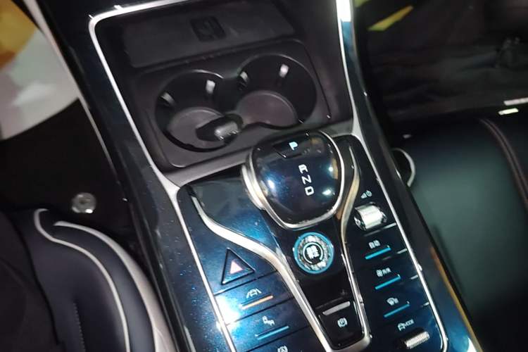 Used BYD Qin PLUS 2021 EV 500KM Premium Model Gear Lever