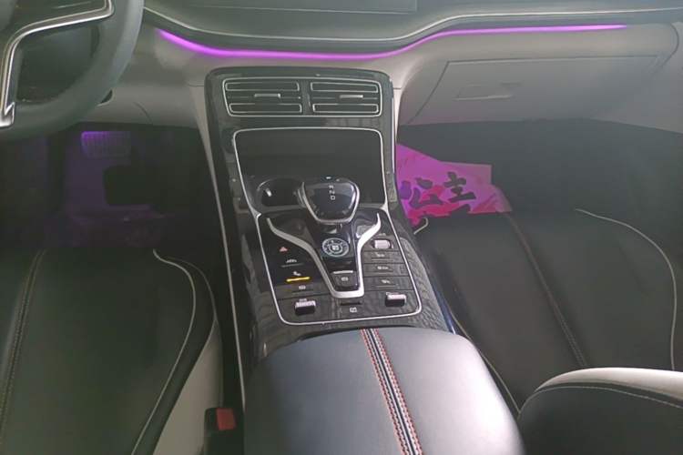 Used BYD Qin PLUS 2021 EV 500KM Premium Model Gear Lever