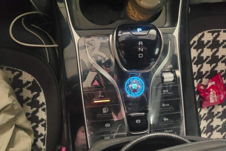 Used BYD Qin PLUS 2021 EV 500KM Luxury Model Gear Lever