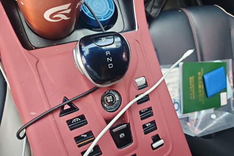 Used BYD Qin PLUS 2021 EV 600KM Flagship Model Gear Lever